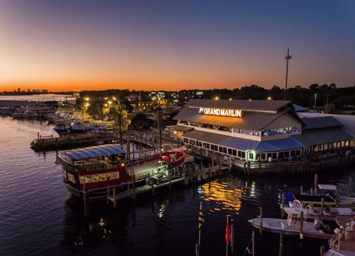 Things To Do The Grand Marlin Restaurant & Oyster Bar